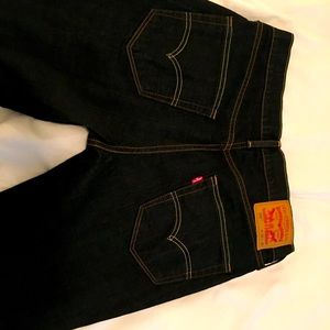 Levis men’s jeans 541